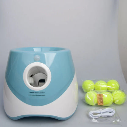 Automatic Ball Launcher for Dogs