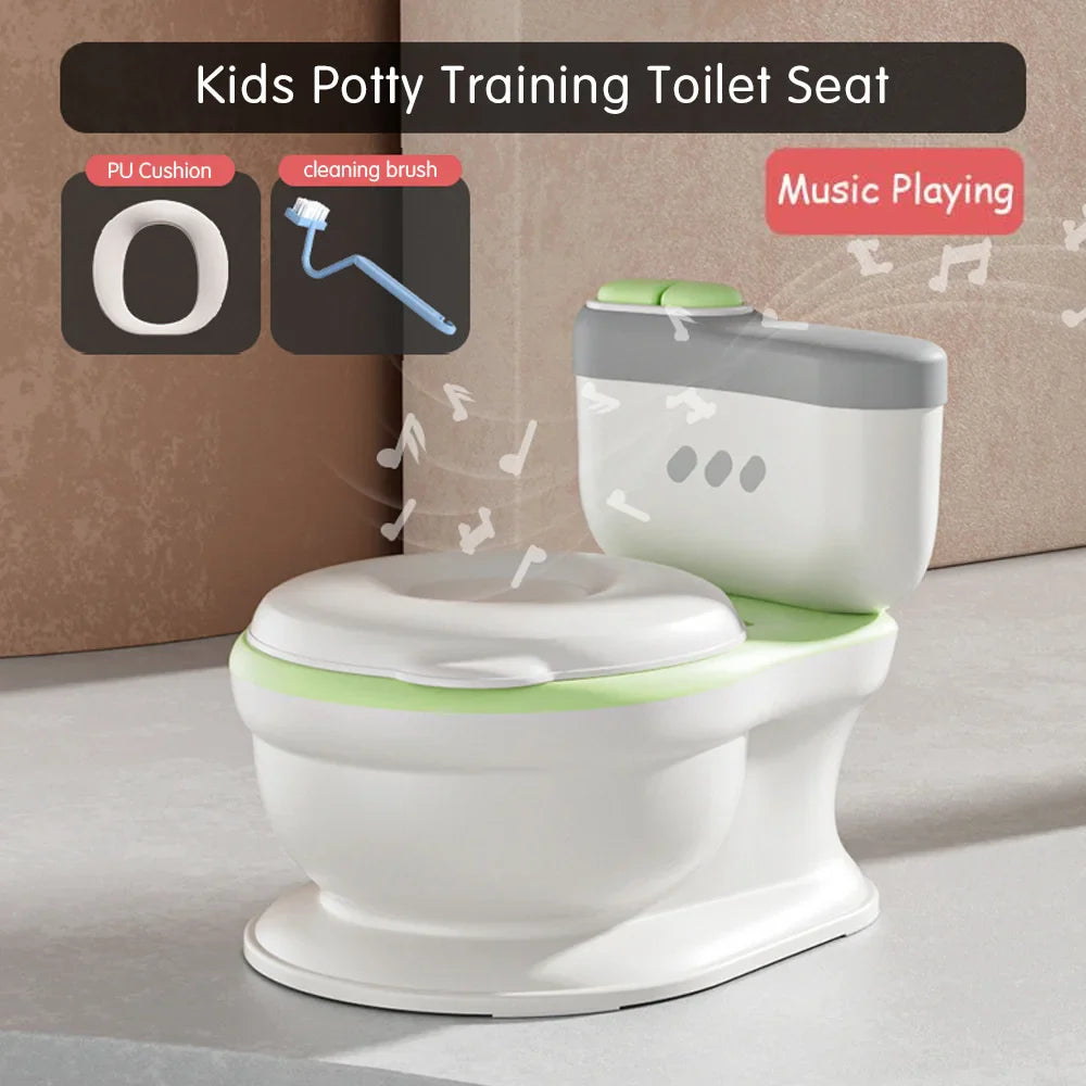 Realistic Potty Training Seat for Toddlers