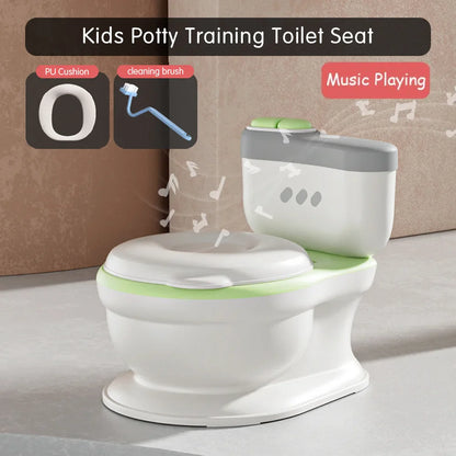 Realistic Potty Training Seat for Toddlers