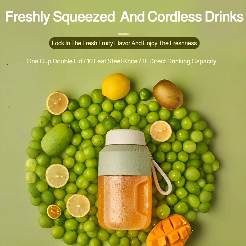 Portable Large Capacity Electric Juicer