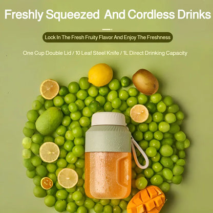 Portable Large Capacity Electric Juicer