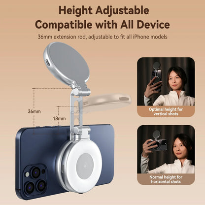 Magnetic Phone Camera Shutter Grip