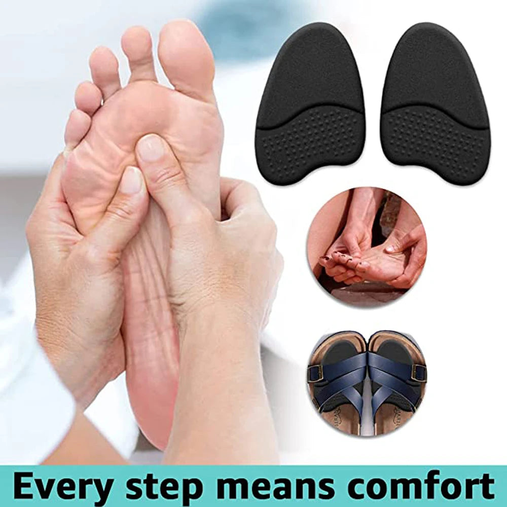 Soft Orthopedic Insoles for High Heels - MONLANE