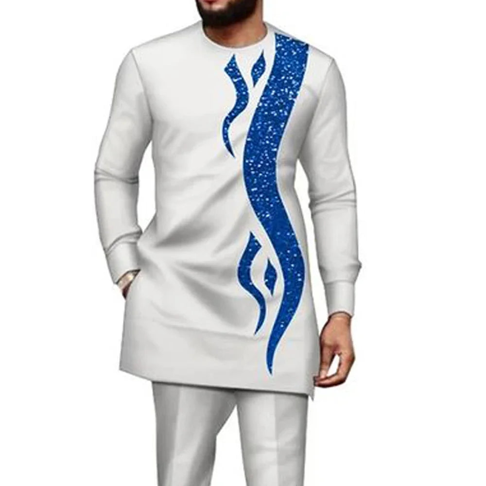 African Ethnic Style Men's Suit