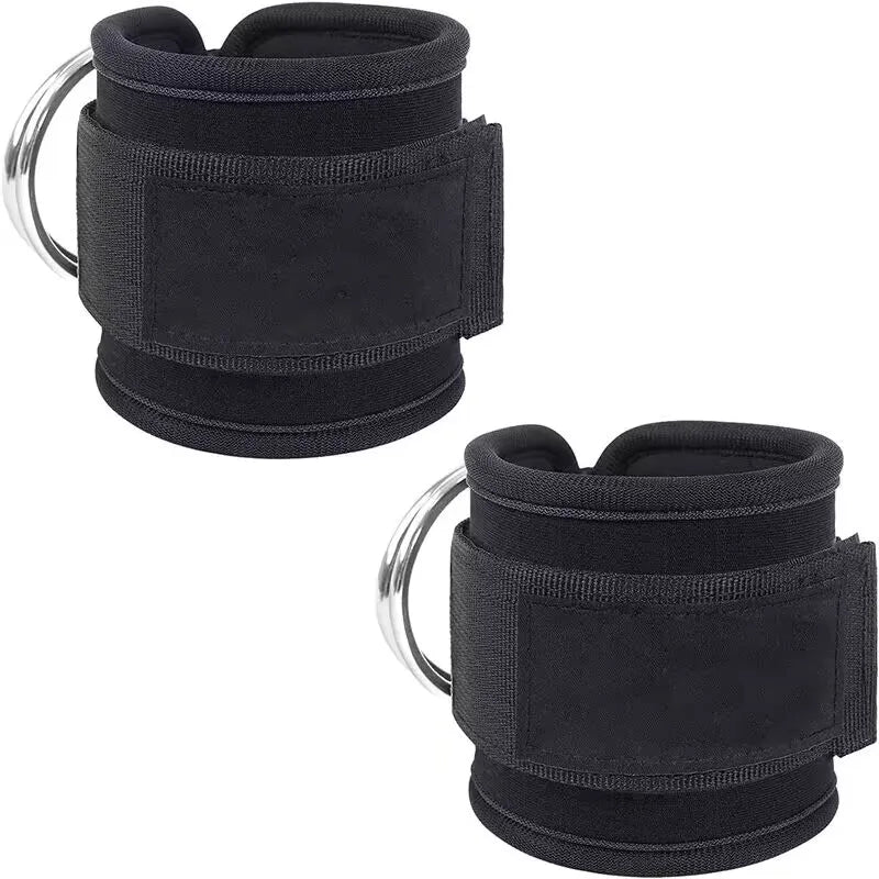 Padded Ankle Cuffs for Leg Exercise