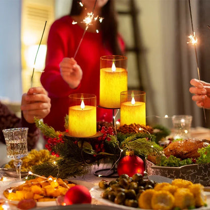 Flameless LED candles, view 4