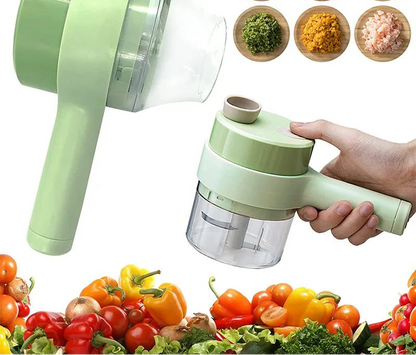 Portable Electric Vegetable Chopper