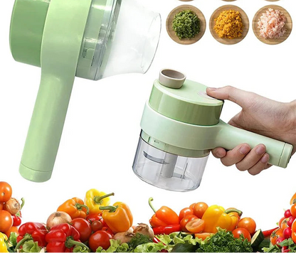 Portable Electric Vegetable Chopper
