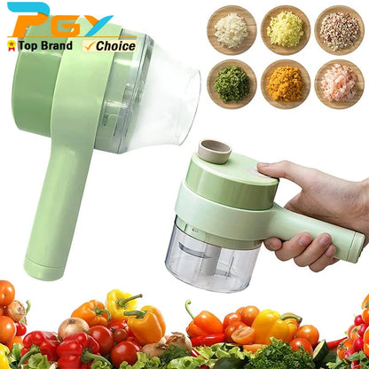 Portable Electric Vegetable Chopper