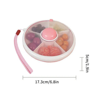 Rotating Snack Container Kids