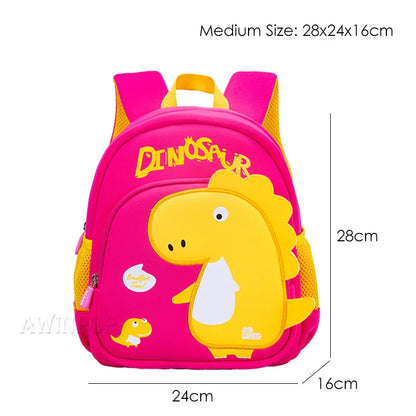 3D Dinosaur School Backpacks