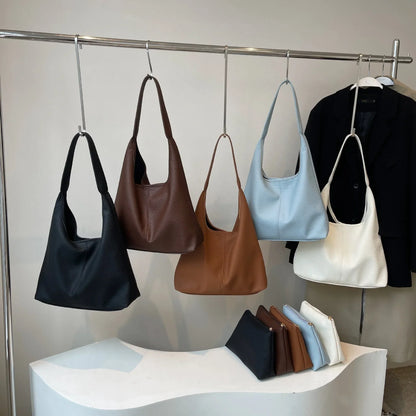 Large Capacity Bucket Bag