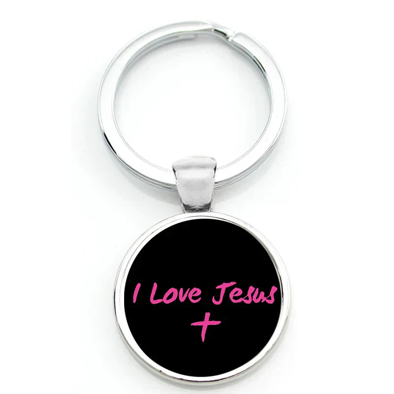 🎁 Keychain With Printed Bible Quote (100% off)