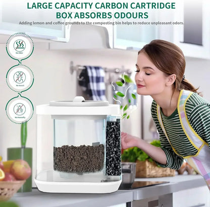4L Smart Countertop Compost Bin