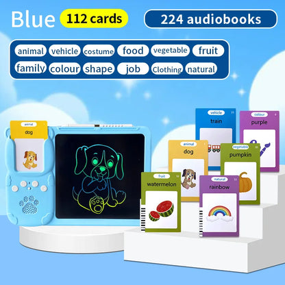 Talking Flash Cards Learning Machine
