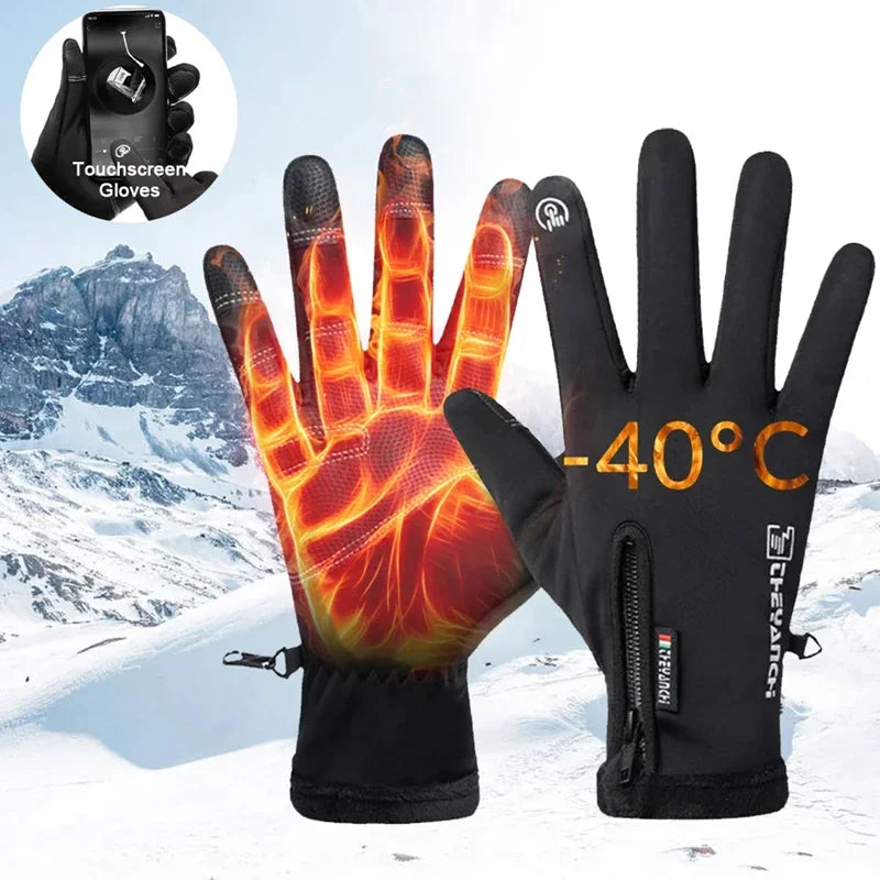 Thermal Windproof Warm Gloves
