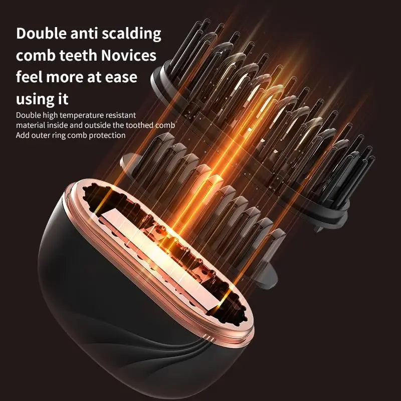 Capsule Hair Straightener