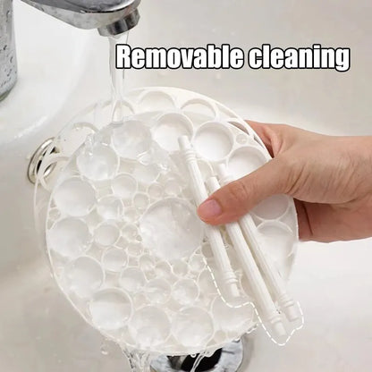 Makeup Brush Storage Rack