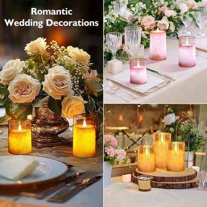 Flameless LED candles, view 3
