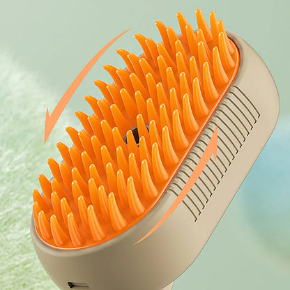 Electric Spray pet Massage Comb