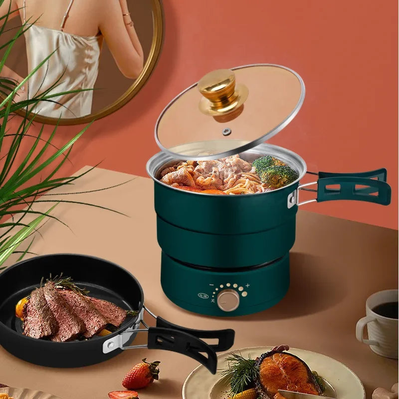 Folding Electric Travel Cooker