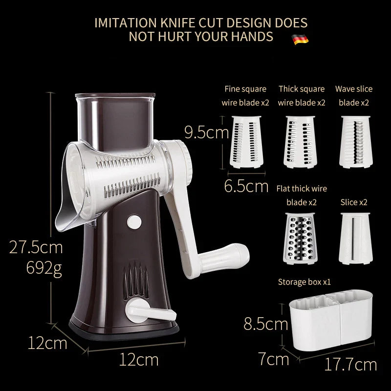 12-in-1 vegetable cutter, view 7