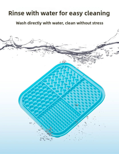 Pet Silicone Lick Mat