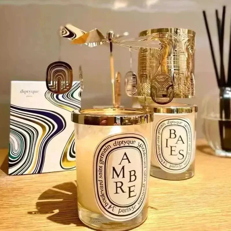 Soy wax aromatherapy candle, view 2