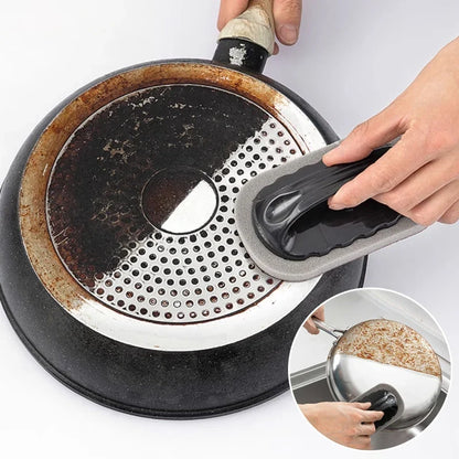 Magic Emery Sponge Brush Wipe Eraser Cleaner
