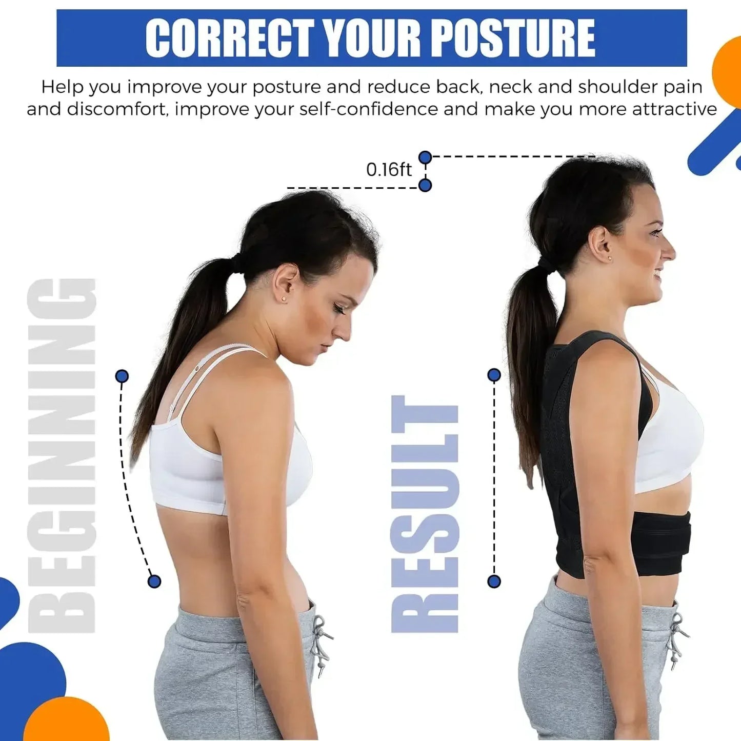 Posture Corrector Orthotic Support