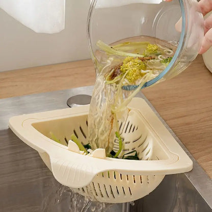 Triangle Sink Strainer Basket