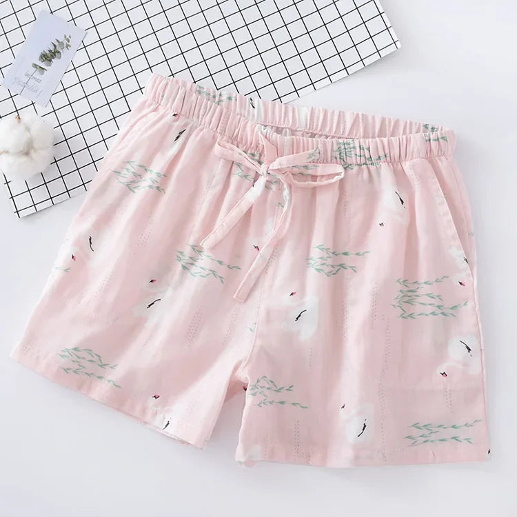 Cotton Pajama shorts