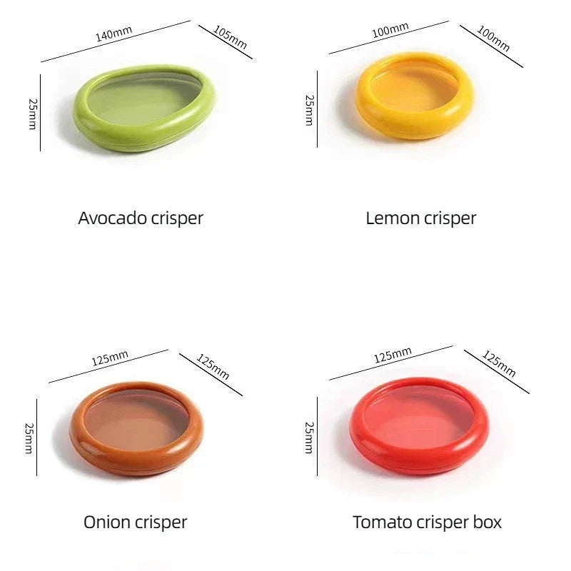 Reusable Silicone Food Saver Box