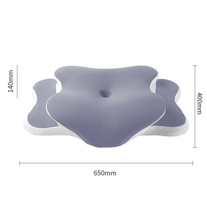Ergonomic Cervical Memory Foam Pillow