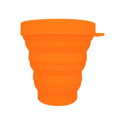 Mini Retractable Silicone Teacup