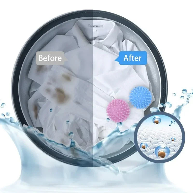 Anti-Winding Laundry Balls