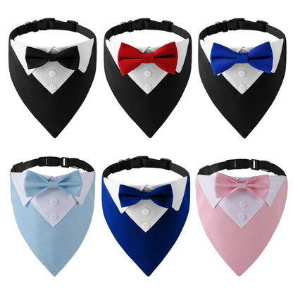 The Pawsh Pup Bandana