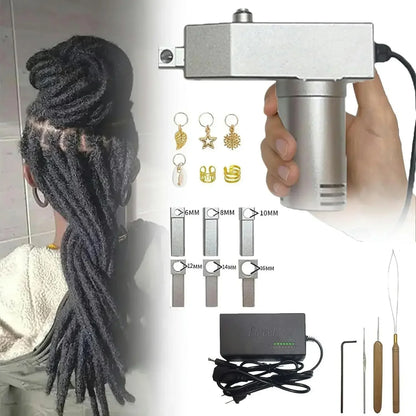 Automatic Instant Dreadlock Machine for