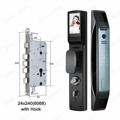 3D Face Recognition Smart Door Lock