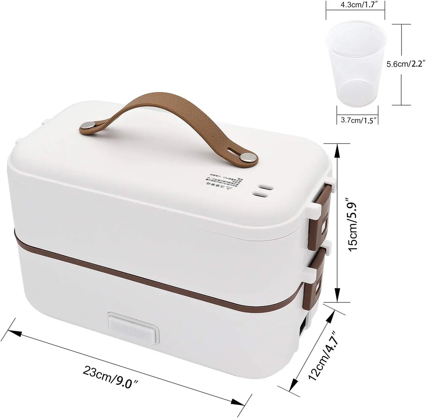 Self Cooking Electric Lunch Box