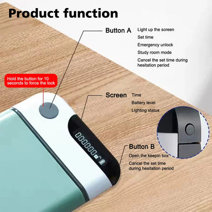 Portable Mobile Phone Lock Box