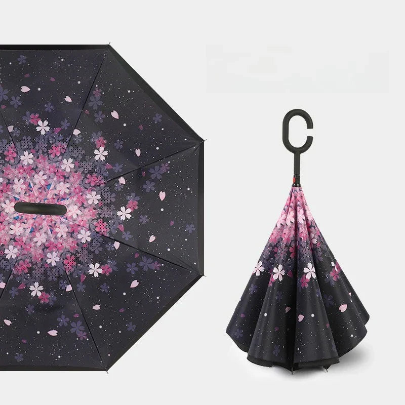 Automatic Reverse Umbrella
