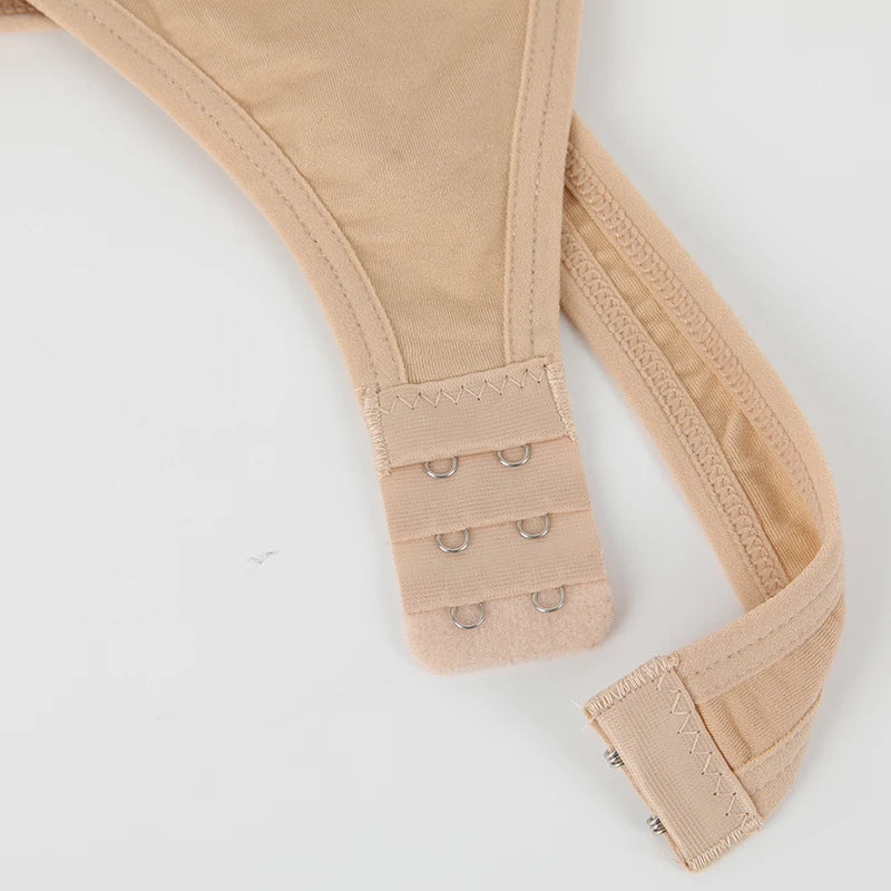 Seamless Tummy Control Shapewear with Thong Butt