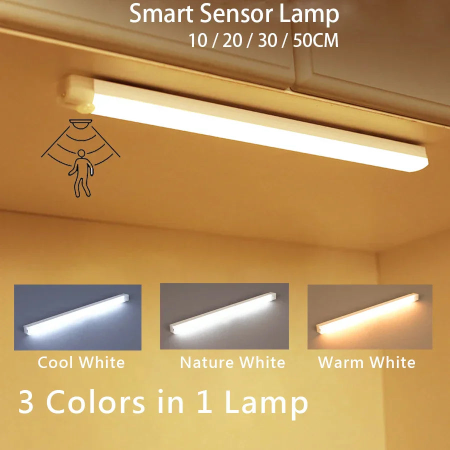 Motion Sensor Wireless LED Night Light