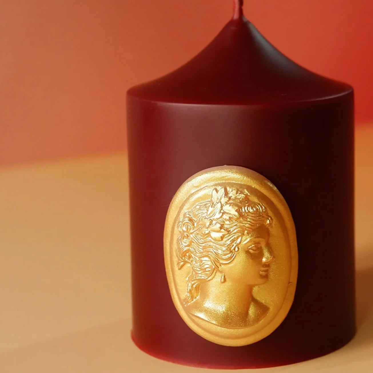 French Vermilion Aromatherapy Candles - MONLANE