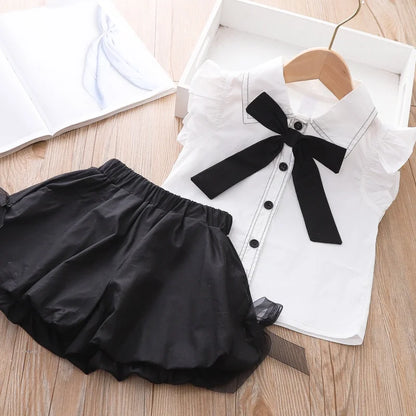 Girls Set Baby Summer Clothes