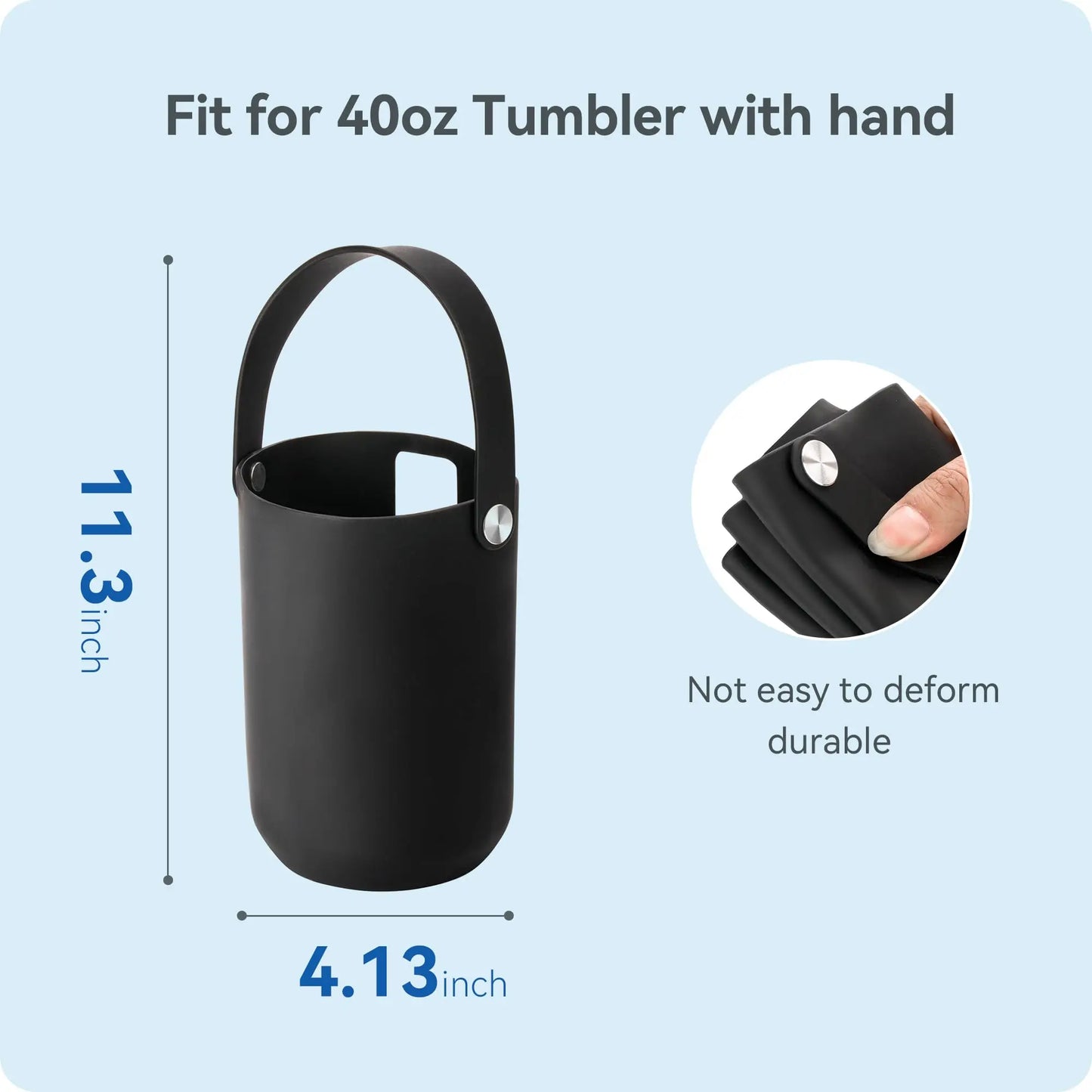 Cup Holder Case for Stanley 40 OZ Tumbler