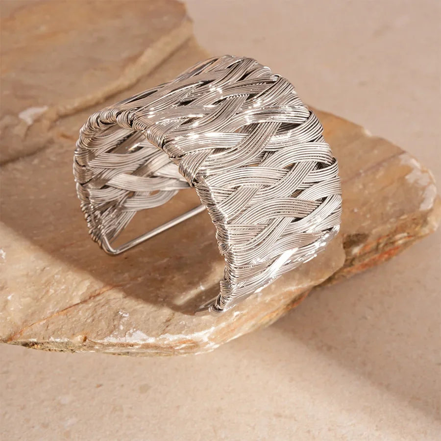 Punk Stainless Steel Bracelets Bangles