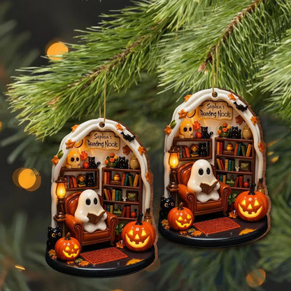 Warm Spooky Halloween Ornaments