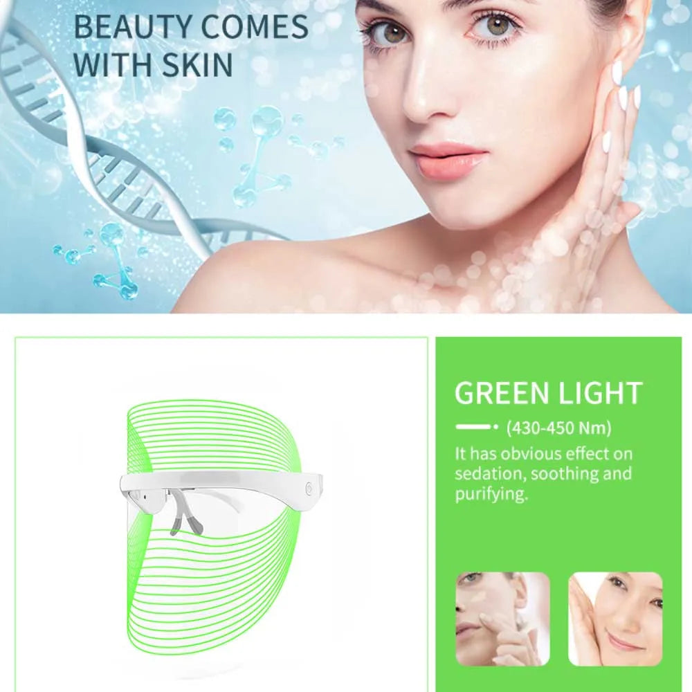 LED Light Therapy Face Mask